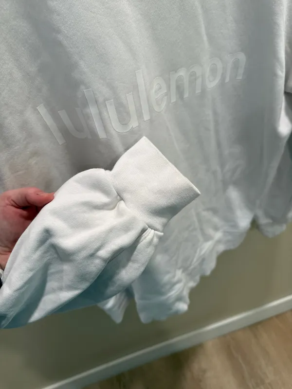 Lululemon Logo Crewneck Sweatshirt - Image 3