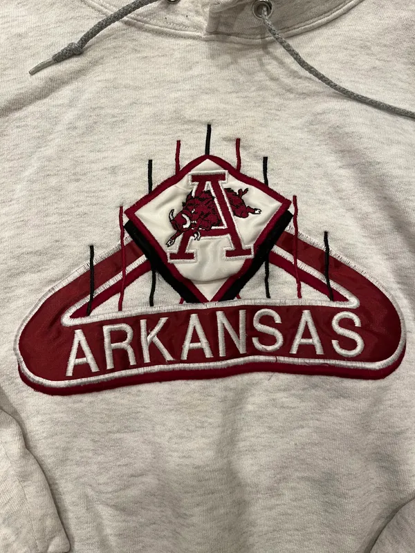 Arkansas Sweatshirt Size M - Image 2