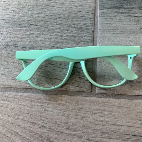 Mint glasses clear lens Green - Image 3