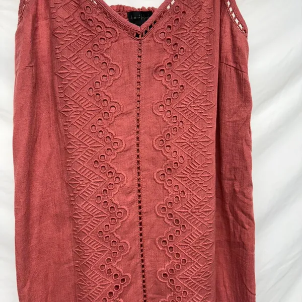 Rust colored house of harlow dress - Image 3
