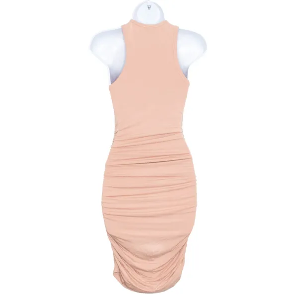 Lovers & Friends Womens Dress Bodycon Sleeveless Ruched Sides Size XS ET - Image 5