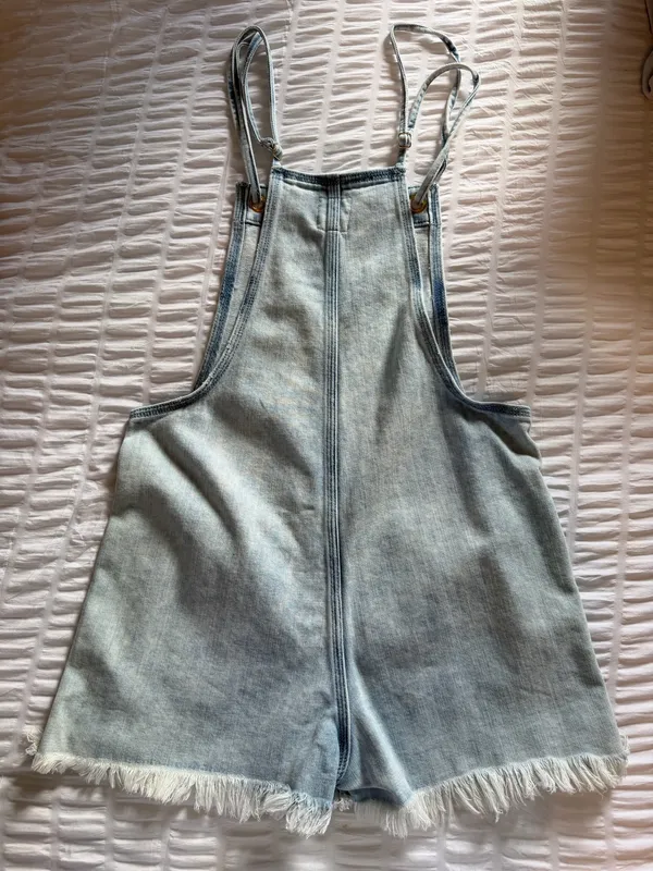 Aerie Overalls Denim - Size XS - Image 2