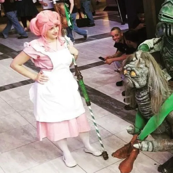 OOAK 1940s Nurse Joy cosplay - Image 12