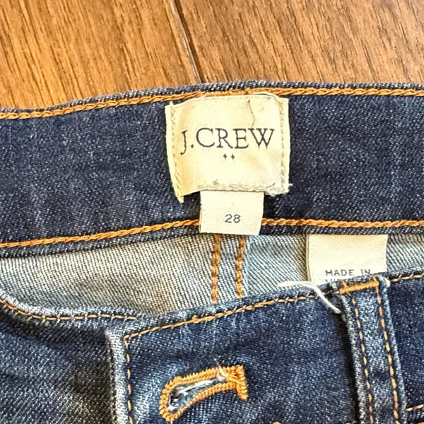 J. Crew Women’s Denim Skinny Jeans Size 28 C12-026 - Image 2