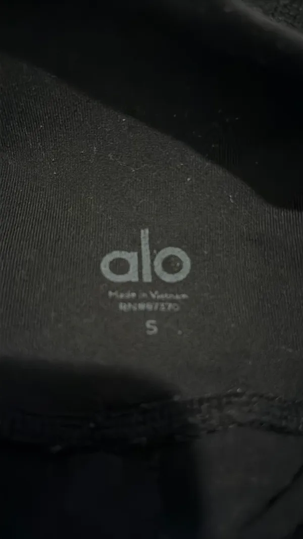 Alo Yoga Leggings Black - Image 4