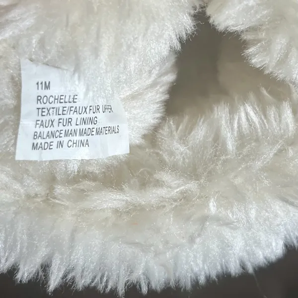 Makalu Rochelle Brown Faux Fur Lined Lace-Up Ankle Bootie Women US 11 M - Image 3
