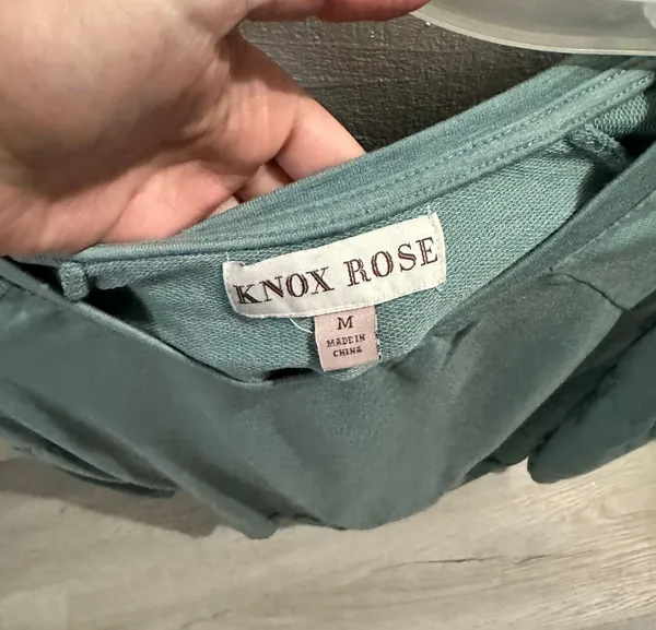 Knox Rose Boutique Long Sleeve Top - Image 2