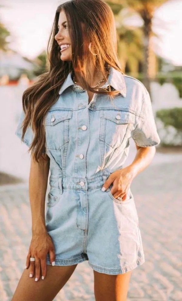 These Three Boutique Romper - Image 3