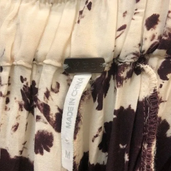 YFB Young Fabulous &‎ Broke Tie Dye Silky Joggers - Image 3