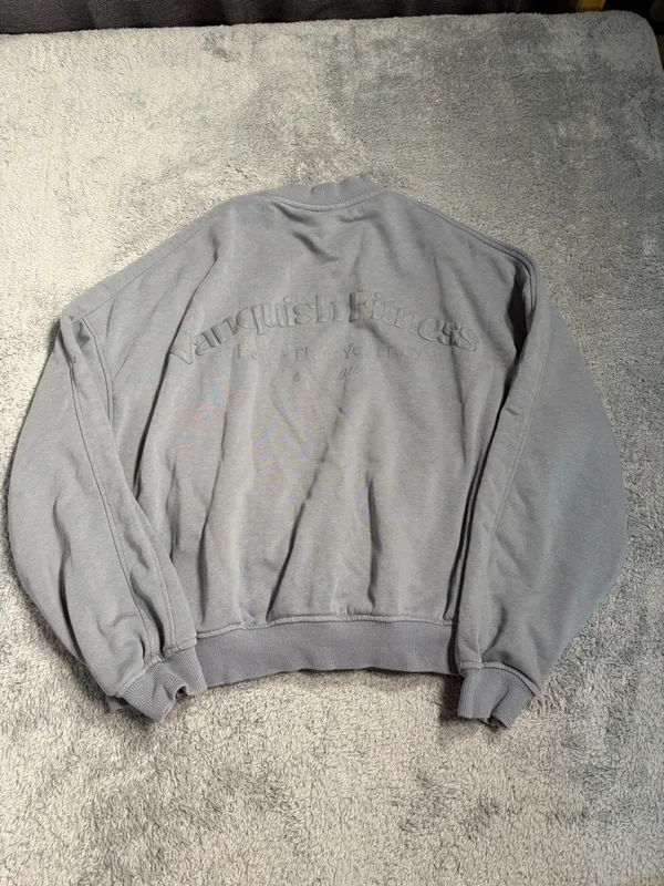 Vanquish fitness better than yesterday crew neck sweatshirt medium - Image 2