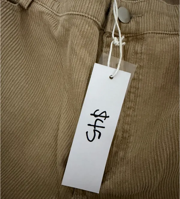 Gilli Corduroy Wide Leg Pants - Image 4