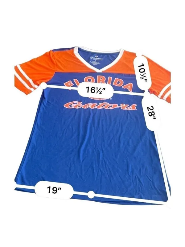 Florida Gators UF University of Florida T-shirt size L - Image 5