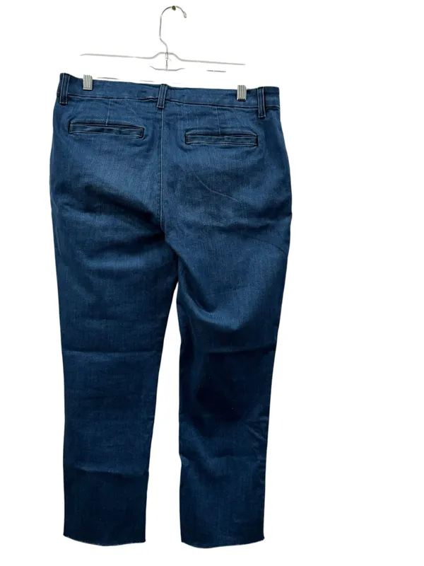 Frank & Eileen Wicklow 1977 Jeans Italian Denim Size 12 Blue - Image 4