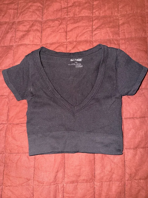 garage ribbed tee - Image 2