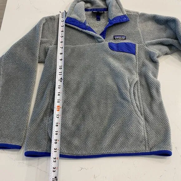 Patagonia Re-Tool Snap-T Pullover Sweatshirt Fleece Size‎ XS - Image 5