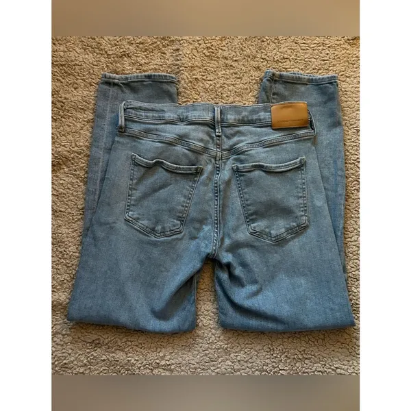 Citizens Of Humanity Light Blue Ankle Crop Jeans - Image 5