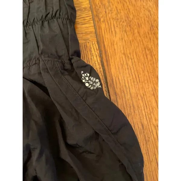 Free People Movement black shorts size M - Image 2