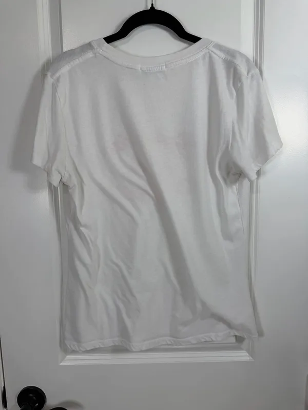 Sub_Urban Riot Sunshine and Good Vibes Graphic Tee White - Image 3