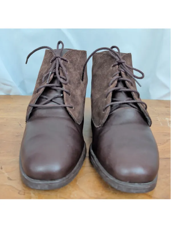Ladies' Munro USA Made Leather Ankle Boots Size 9.5 - Image 9