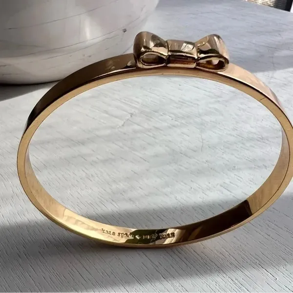 Kate Spade Take a Bow Bangle Bracelet - Image 10