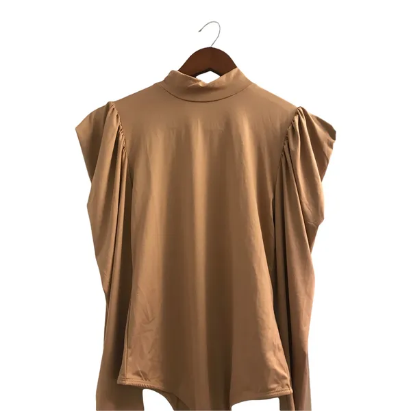 Forever 21 Mocha knit bodysuit size -M - Image 2