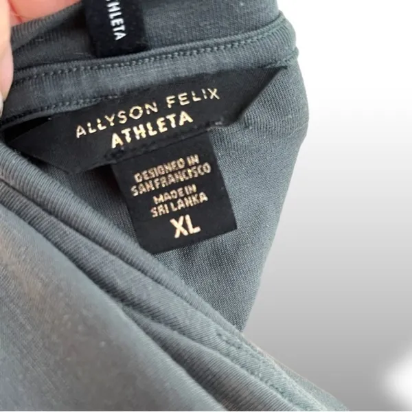 Athleta dolman tee Allison Felix Xl - Image 3