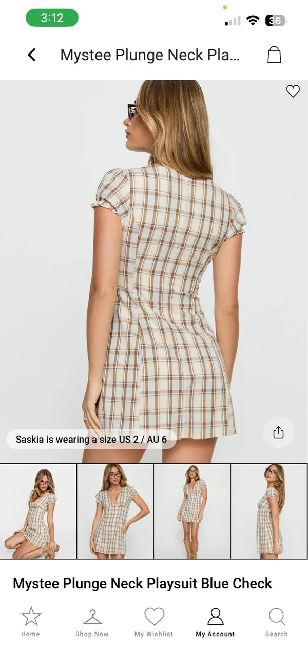 Princess Polly Dress - Image 3
