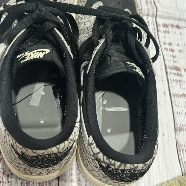 Air Jordan 1 Low "Elephant Print" sneakers - Image 5