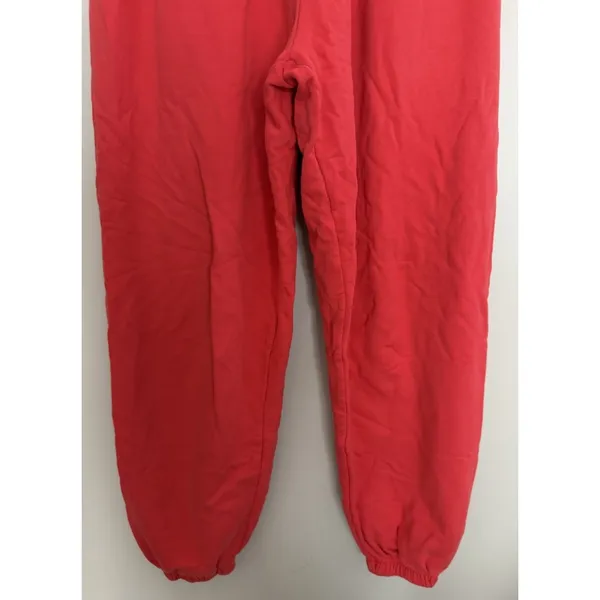 Daily Drills Sweatpants Red Women's Size XS/S - Image 5
