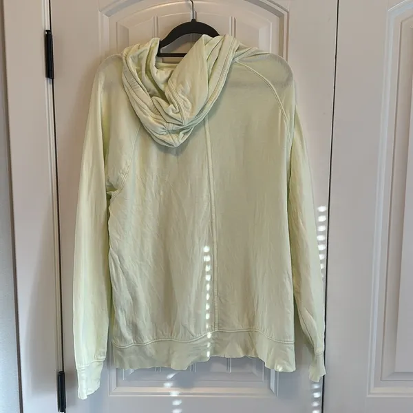 Athleta Sundown Hoodie Zip Up Large - Image 3
