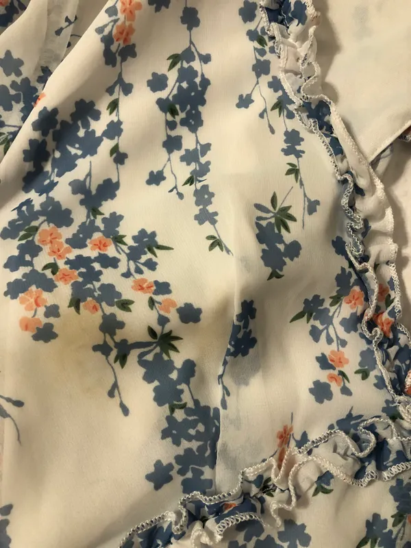 Long sleeve floral dress  - Image 3