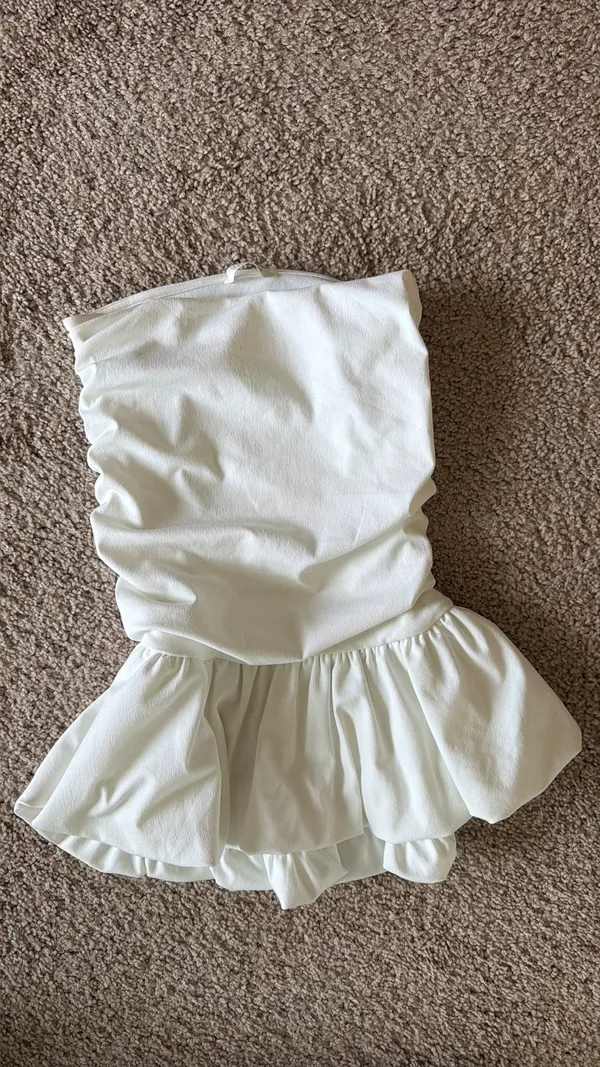 ZARA Tube Strapless Top - Image 3
