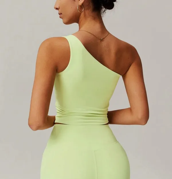 Workout Tank Green Size XS - Image 3