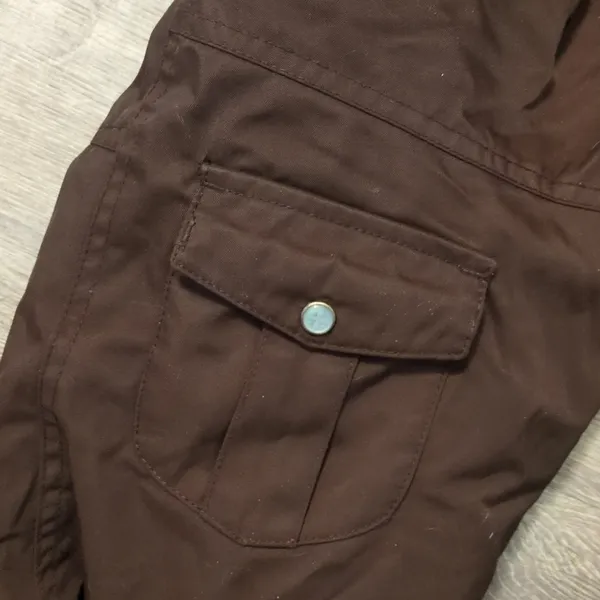 Orage Brown Snow Pants Size Large - Image 4