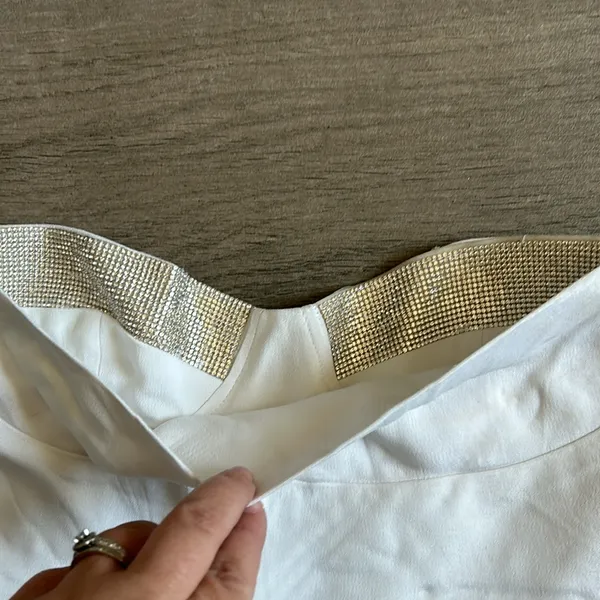 Zara white top - Image 2