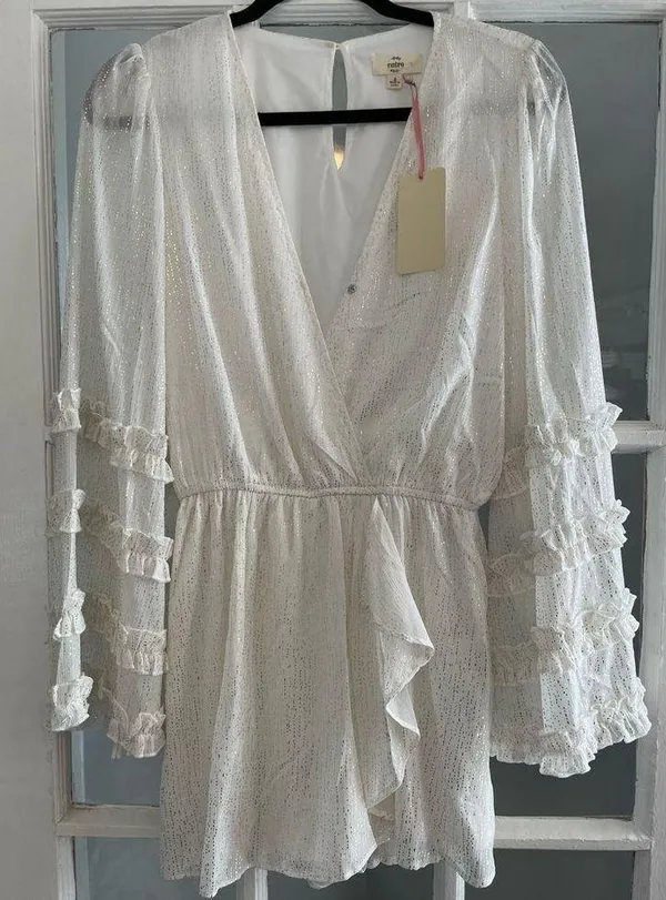Red Dress Boutique Romper - Image 3