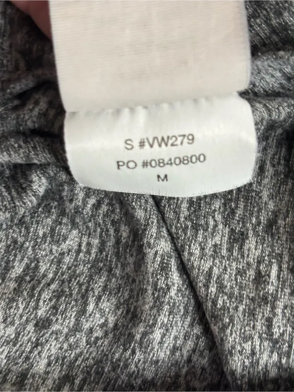 Vuori Halo Oversized Hoodie in Heather Grey VW279 size medium - Image 4