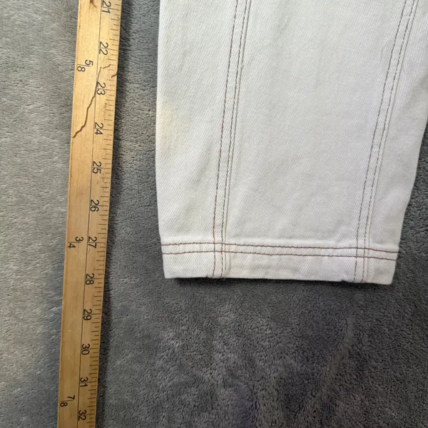 PacSun Elastic Waist Flap Cargo Pants M‎ Contrast Stitch Gorpcore Utility - Image 12