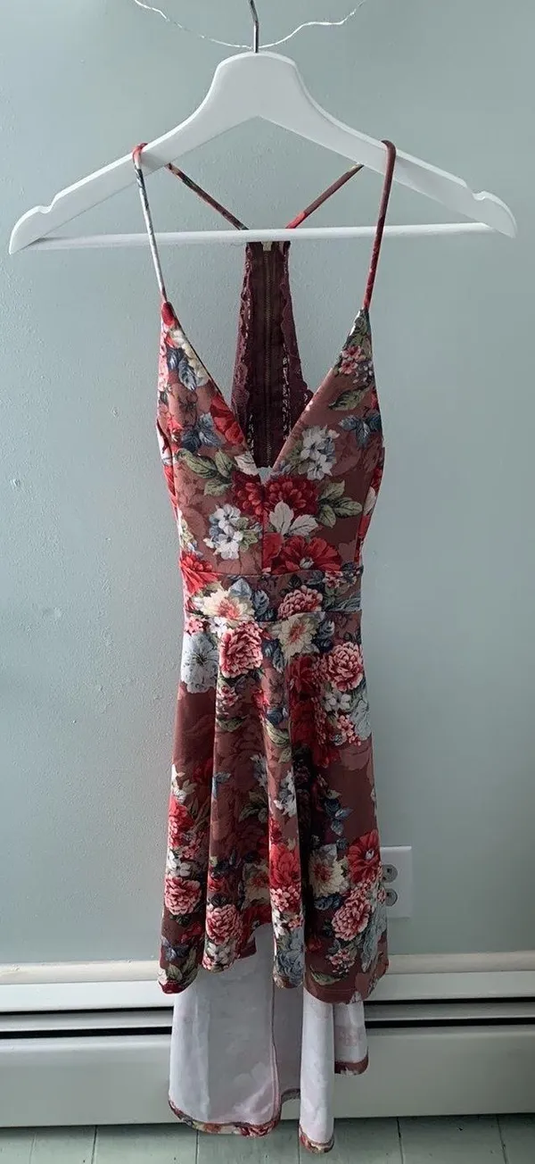 Windsor Floral Dress - Image 2