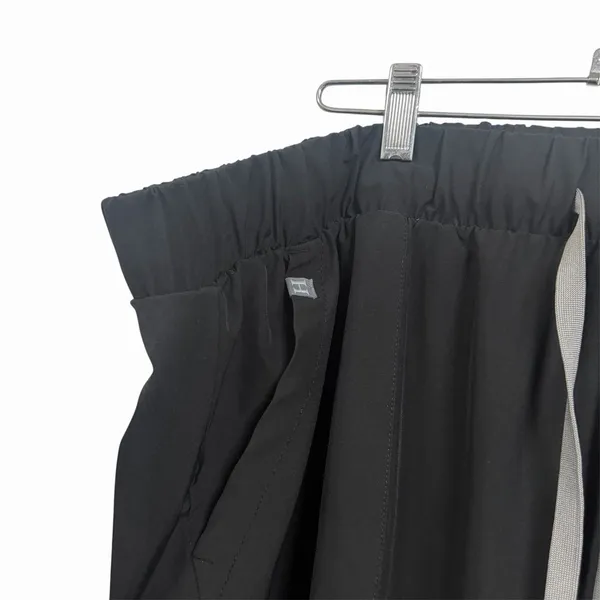 Hanes Women's Sz 3XL Black Scrub Joggers Pants Comfort Fit Pull On Drawstring - Image 4