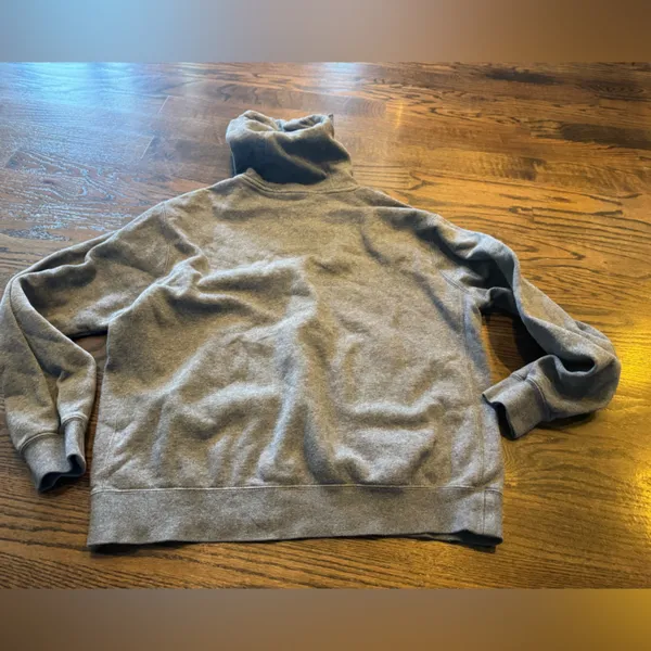 Nike Gray Women's Hoodie - Image 4