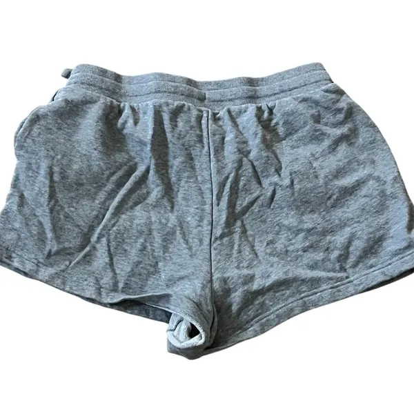Colsie Women's Gray Sweatshorts Size M Casual Elastic Waist Drawstring - Image 4