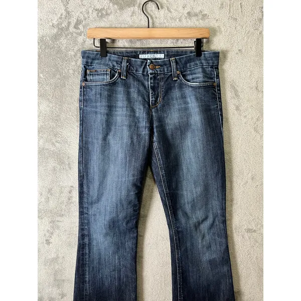 Joe’s Jeans Rocker Low‎ Rise Bootcut Jeans Y2K Baddie Size 28 X 31” - Image 2