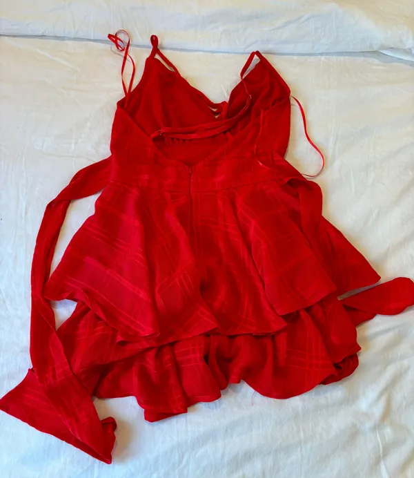 Red Romper - Image 4