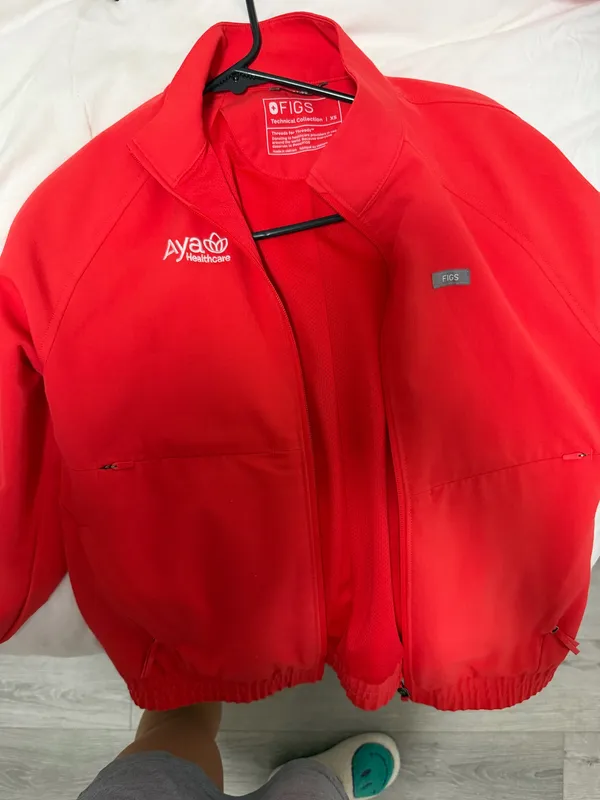 FIGS Sydney Scrub Jacket - Image 3