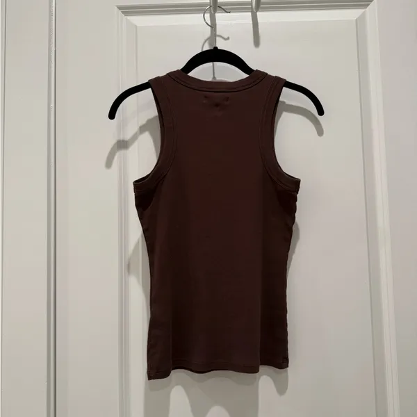 Madewell Brown Tank Top - Image 5