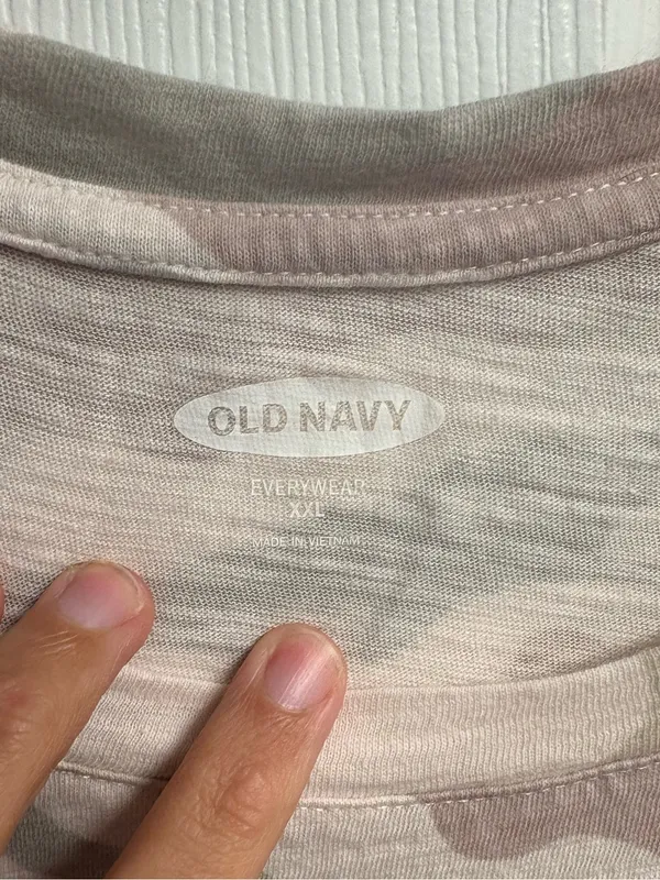 Old Navy 100% Cotton Light Camo Basic Short Sleeve T-Shirt Size XXL - Image 3