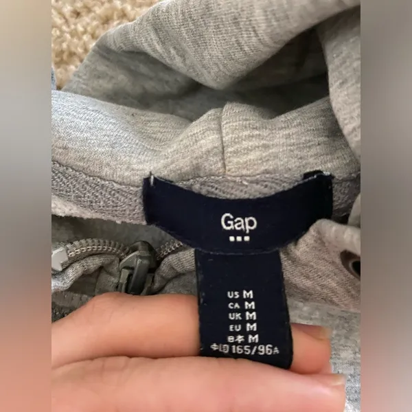 Gap Grey  jacket - Image 2