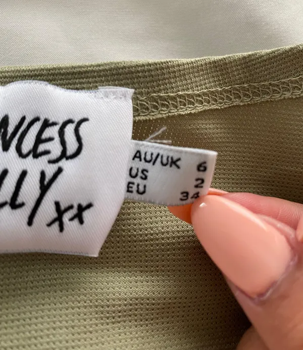 Princess Polly Jameson Reid Crop Top - Image 5