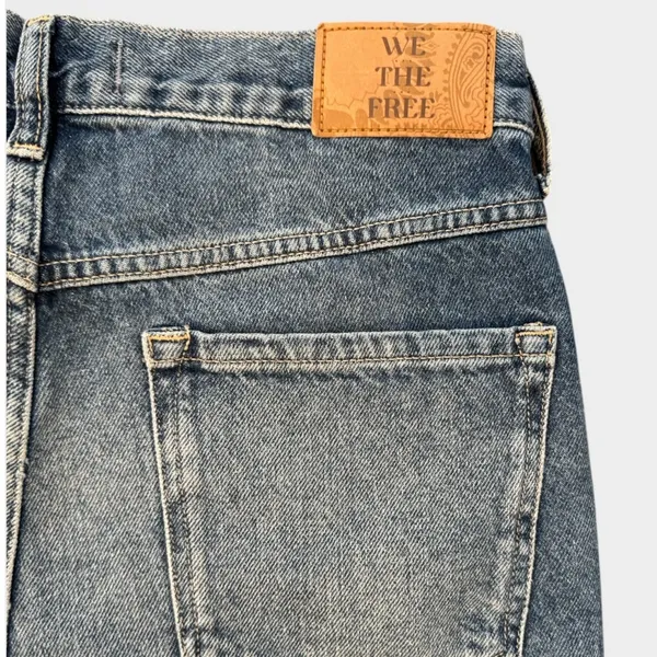 NWT Free People Ghost Town Long Denim Short Size 29 - Image 8